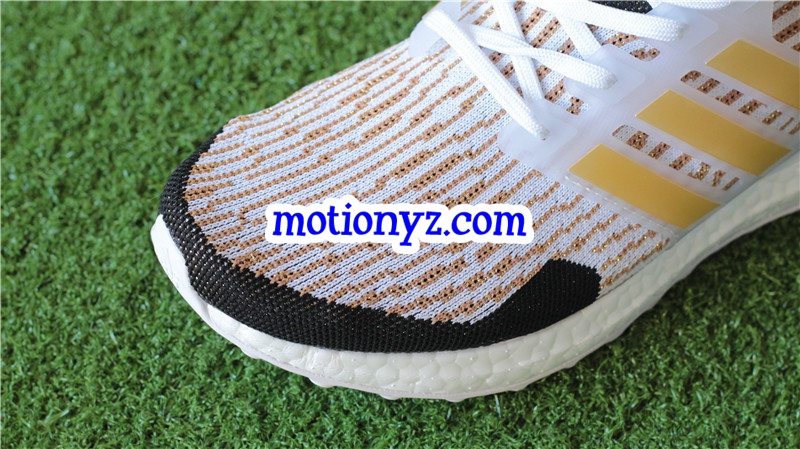 Real Boost Adidas Ultra Boost 3.0 Gold Trophy Custom